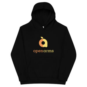 Open Arms Logo Kids Fleece Hoodie