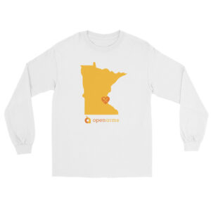 MN Unisex Long Sleeve Shirt