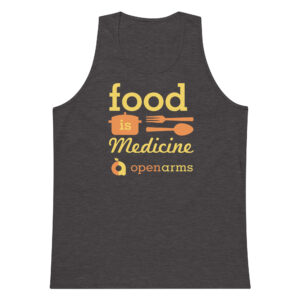 Food is Medicine Unisex Tank