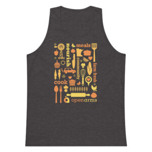 Icon Collage Unisex Tank