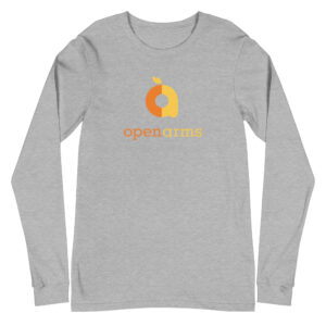 Open Arms Logo Unisex Long Sleeve Tee