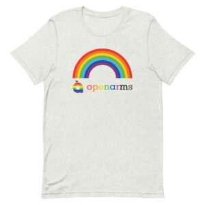 Open Arms Pride Unisex T-Shirt
