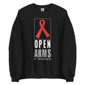 Retro Logo Unisex Sweatshirt (Dark)