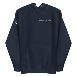 Always Room for One More Unisex Hoodie