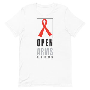 Retro Logo Unisex T-Shirt (White)