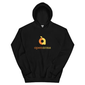 Open Arms Logo Unisex Hoodie