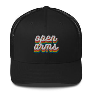 Pride Retro Trucker Cap