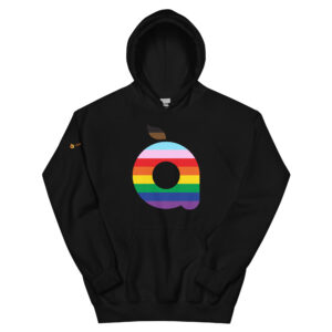 Pride Logo Unisex Hoodie