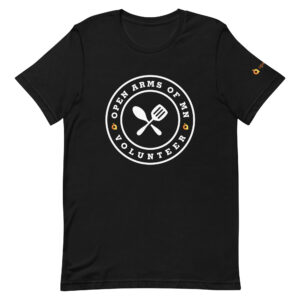 Circle Emblem Volunteer Unisex T-Shirt