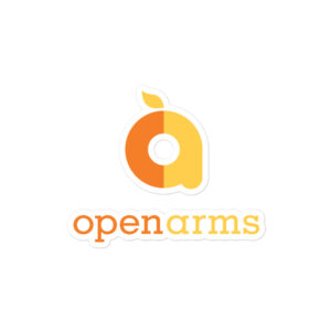 Open Arms Sticker