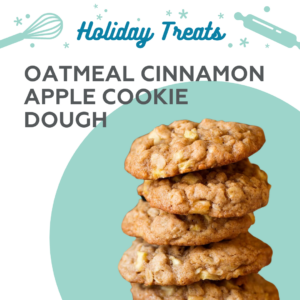 Oatmeal Apple Cinnamon Cookie Dough Pint