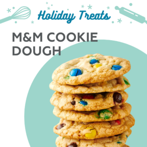 M&M Cookie Dough Pint