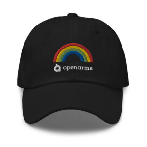 Pride Rainbow Dad hat