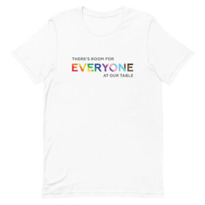 Always Room for One More Unisex t-shirt