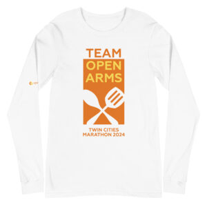 Team Open Arms Twin Cities Unisex Long Sleeve Tee
