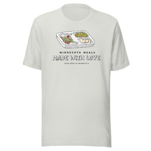 Minnesota Meal Tray Unisex T-Shirt