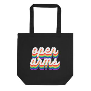 Open Arms Pride Eco Tote Bag