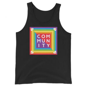 Community Pride Men's Tank Top